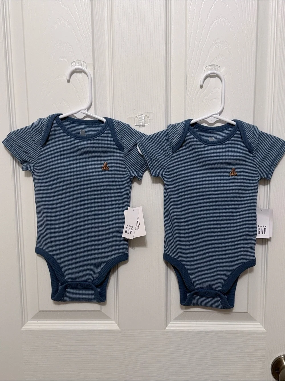 Baby GAP First Favorites Ribbed Bodysuits (Set of 2 6–12 Months NWT